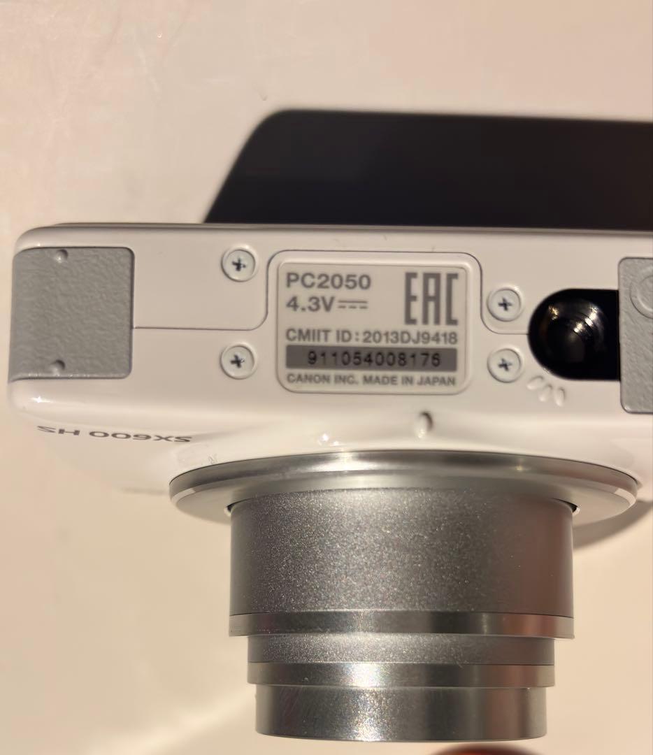 Canon SX600 HS コンパクトデジタルカメラ