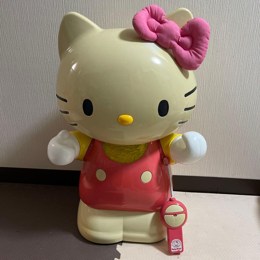 いつもいっしょねハローキティ/ロボット/ラジコン/動作確認済み稼働品