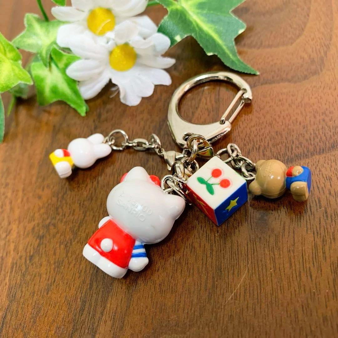 ★激レア★ ハローキティ　チェーンマスコット　レトロ　キーホルダー　2000年製