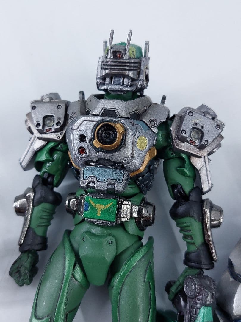 S.I.C. 仮面ライダー龍騎 ナイト 王蛇 タイガ ゾルダ 5体 まとめ売り