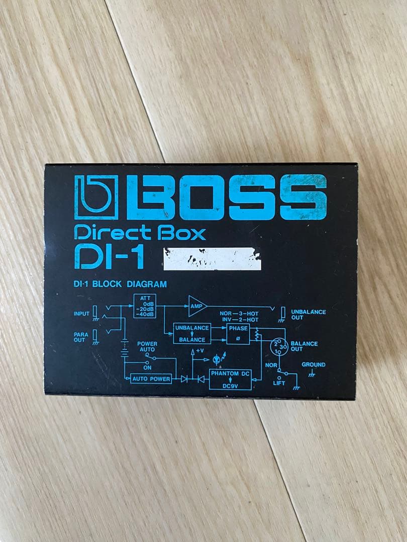 BOSS Dl−1 Direct Box ダイレクトボックス