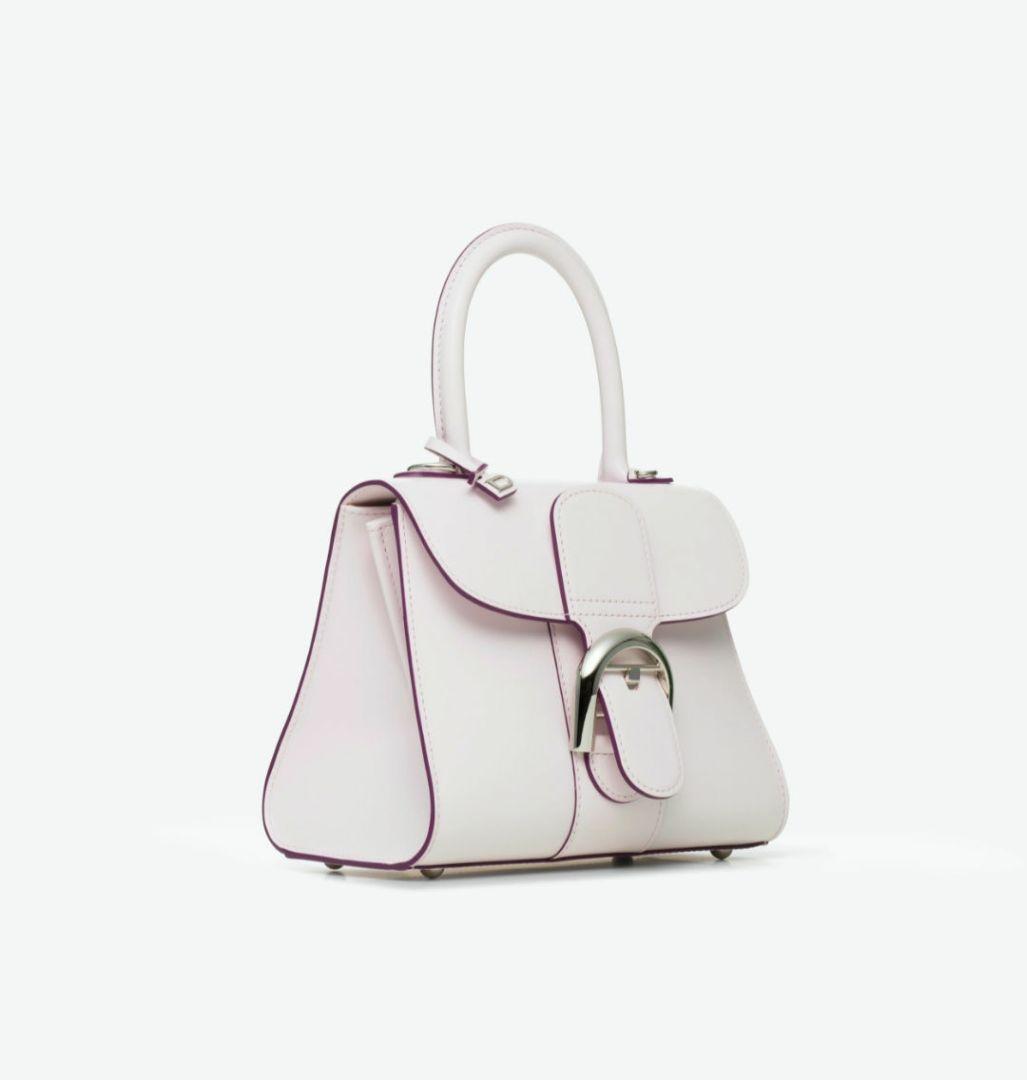 デルヴォー delvaux ブリヨン ミニ シルクラベンダー