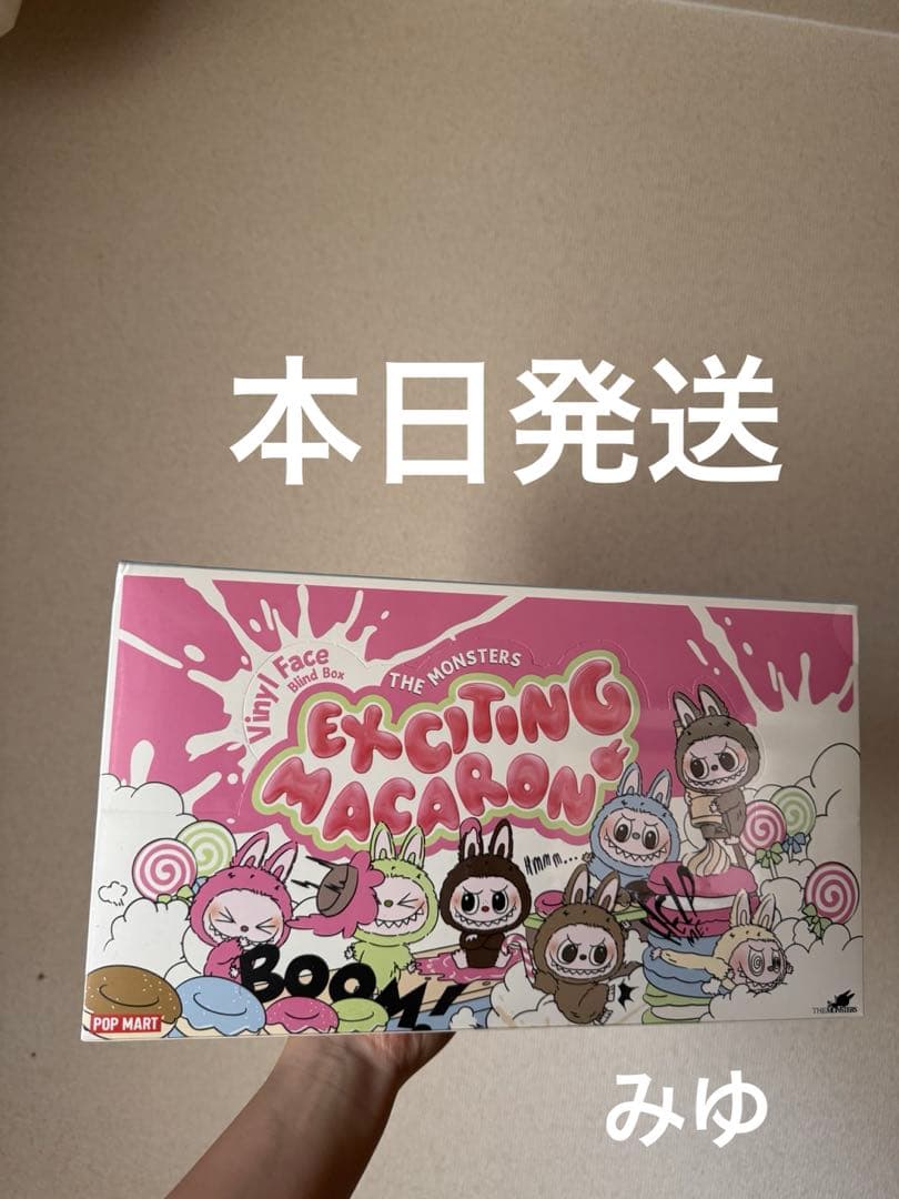 即日発送可能！【正規品】exciting macaron ラブブ　アソート