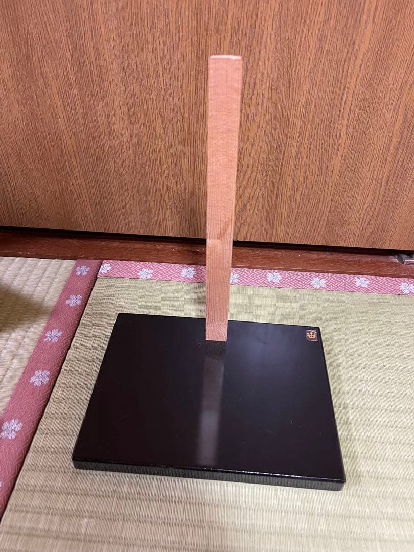 ほぼ新品⭐︎未使用　市松人形 女の子　節句　多色花柄着物 黒髪　日本　伝統工芸品