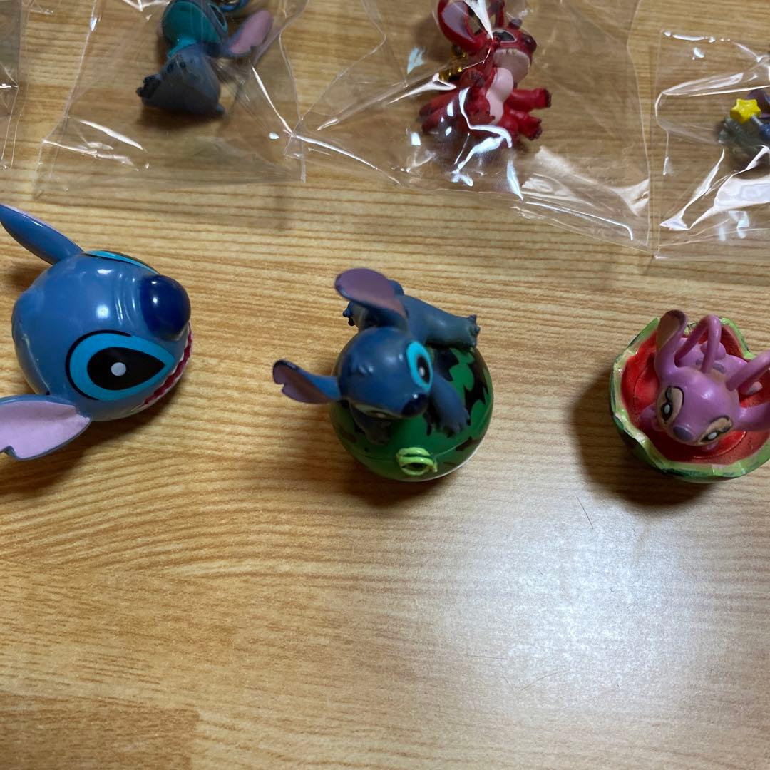 スティッチ ハンバーガー　ストラップ　小さいフィギュアなど