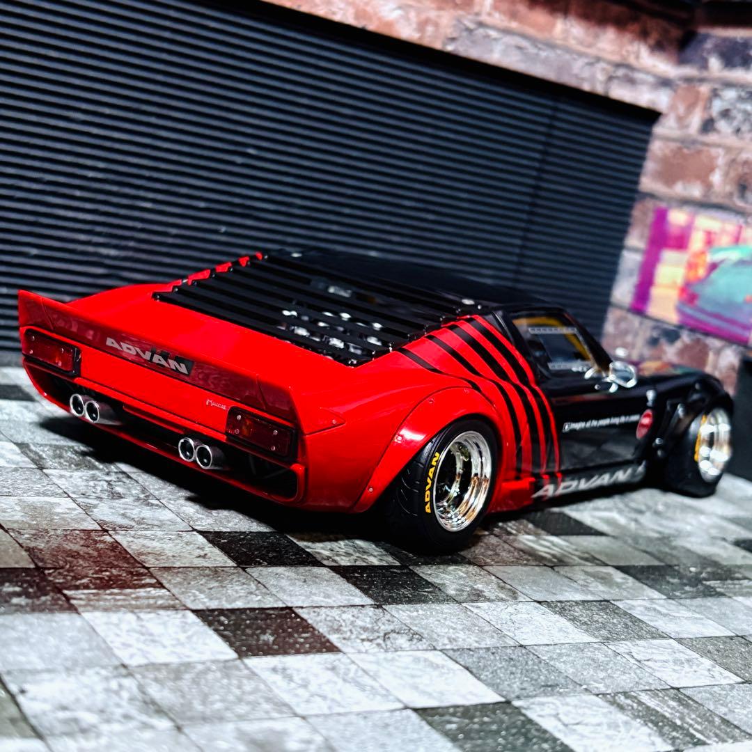 限定100台 1/18 VAV LBWK ランボルギーニ ミウラ 2018