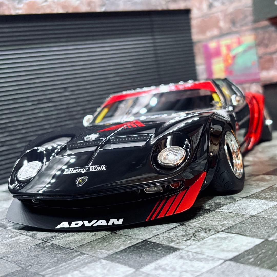 限定100台 1/18 VAV LBWK ランボルギーニ ミウラ 2018