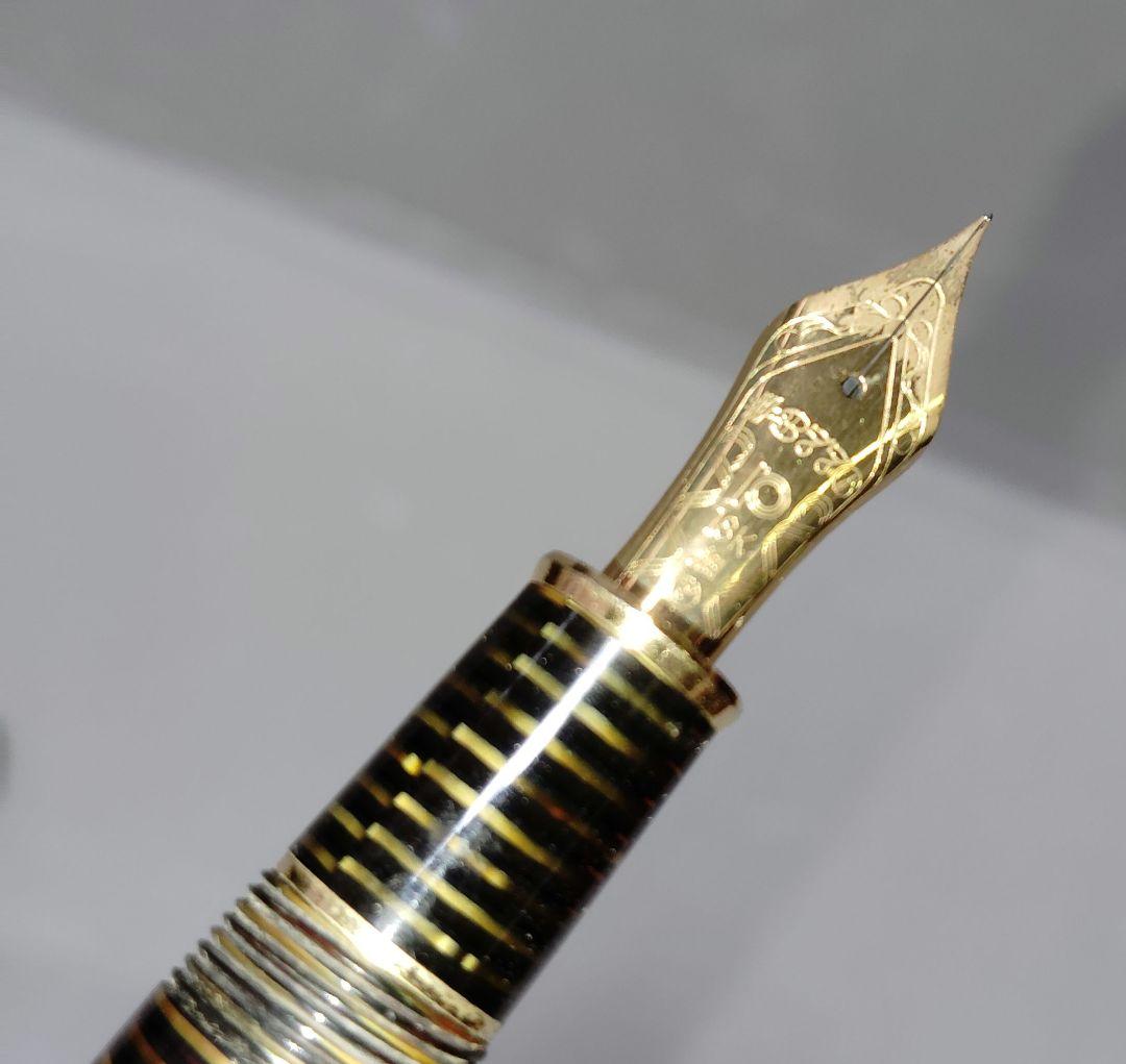 万年筆　プラチナ　Platinum #3776　18K