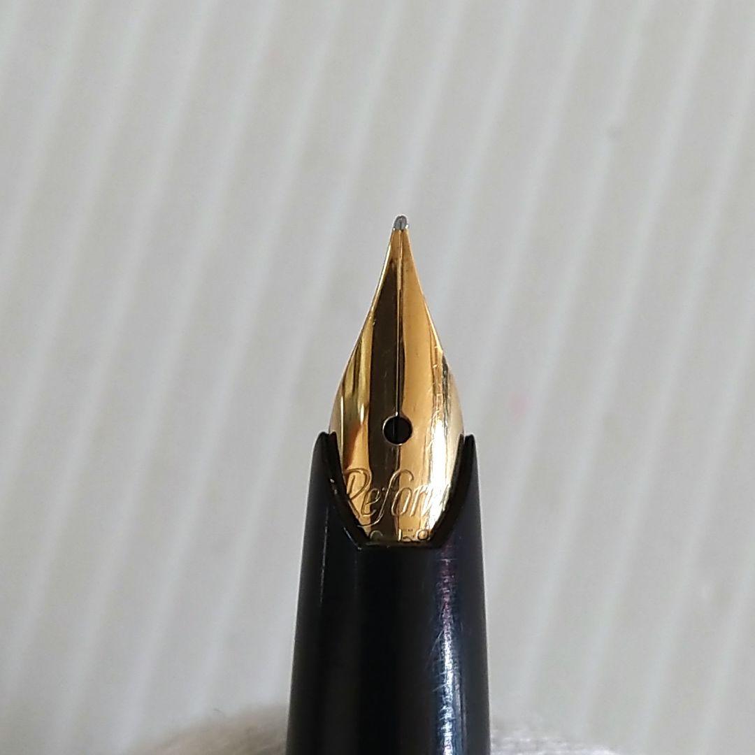 【純銀製】英国ASPREY社　万年筆　585-14K