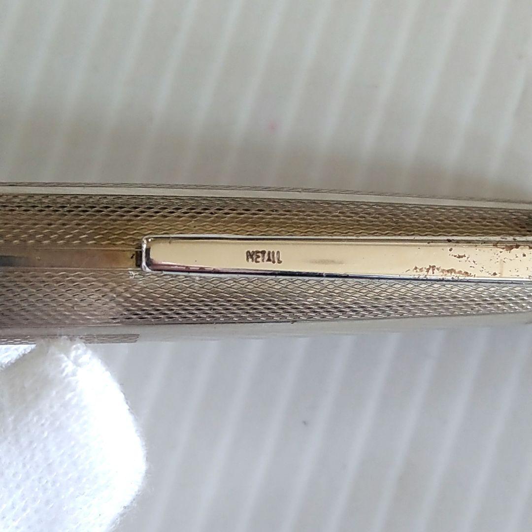 【純銀製】英国ASPREY社　万年筆　585-14K