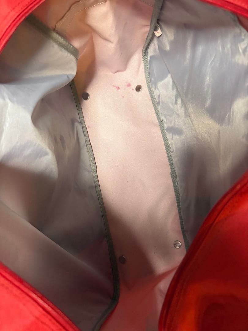 ワールドペガサス スクバ 旧ワッぺ 赤