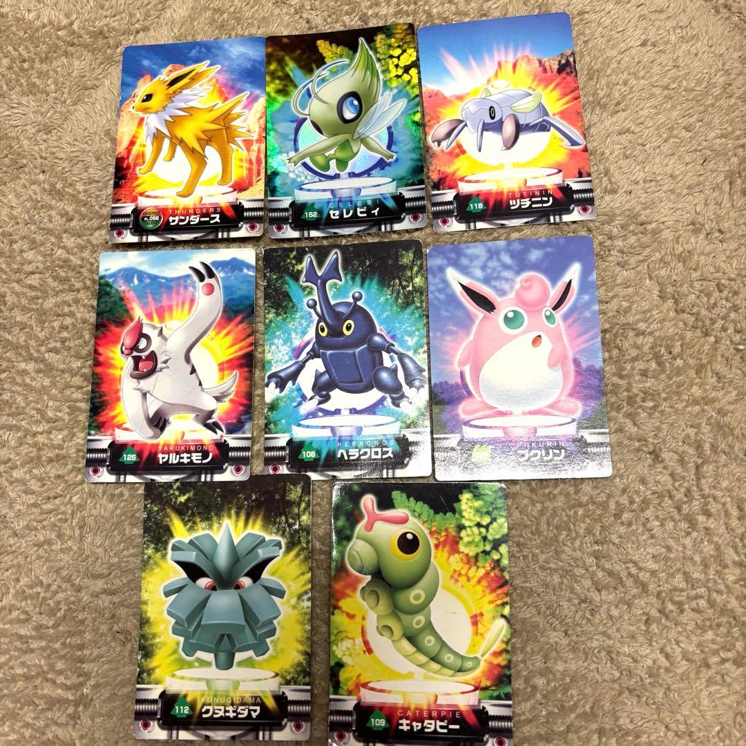 ポケモン セレビィ ずかんカード 8枚 まとめ売り アドバンスジェネレーション