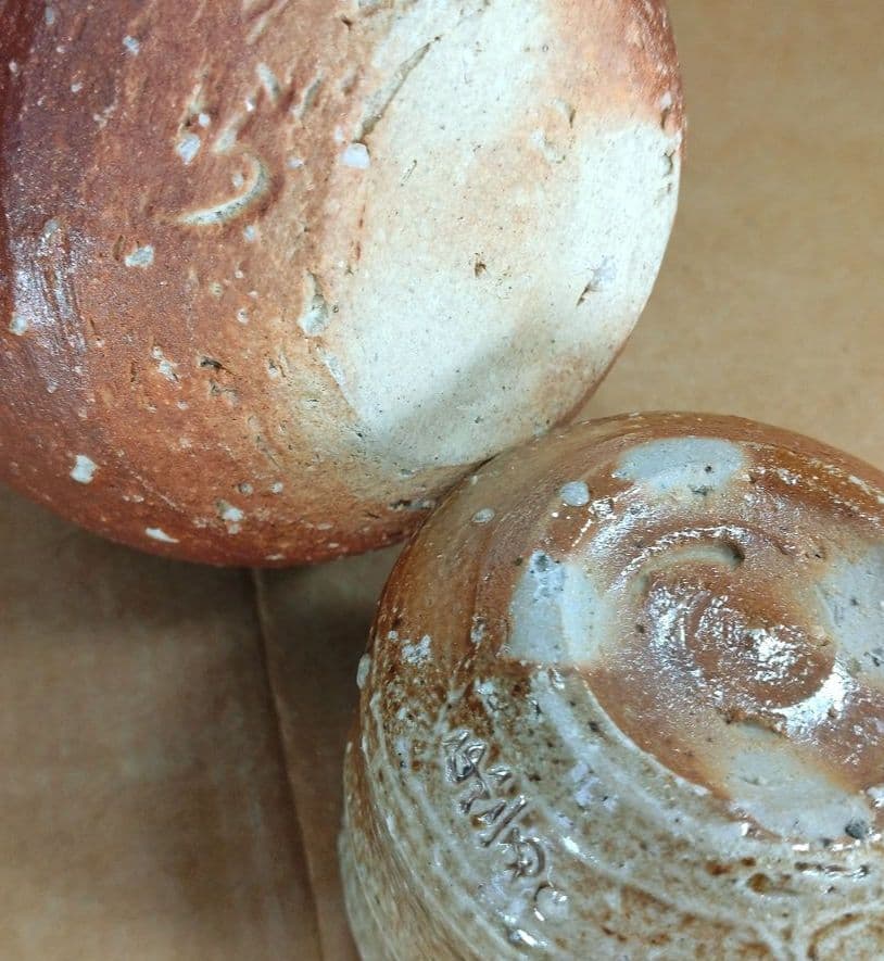 【本物保証】高橋楽斎2セット 信楽ぐい呑揃(三点）徳利ぐい呑(組）全共箱 未使用