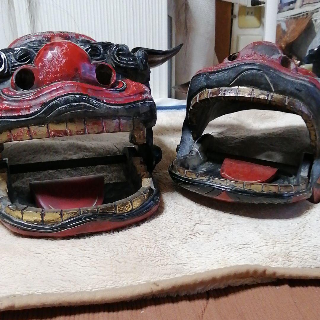 獅子頭　獅子舞