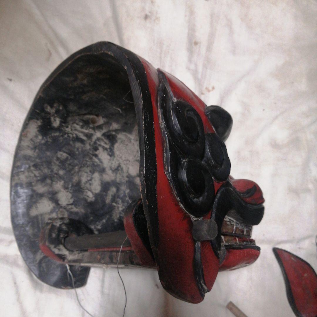 獅子頭　獅子舞