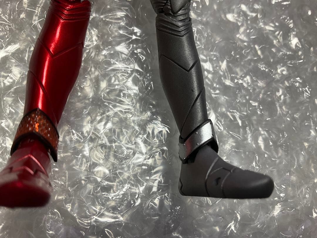 【中古品】S.H.Figuarts 真骨頂 仮面ライダーWヒートメタル 風都探偵