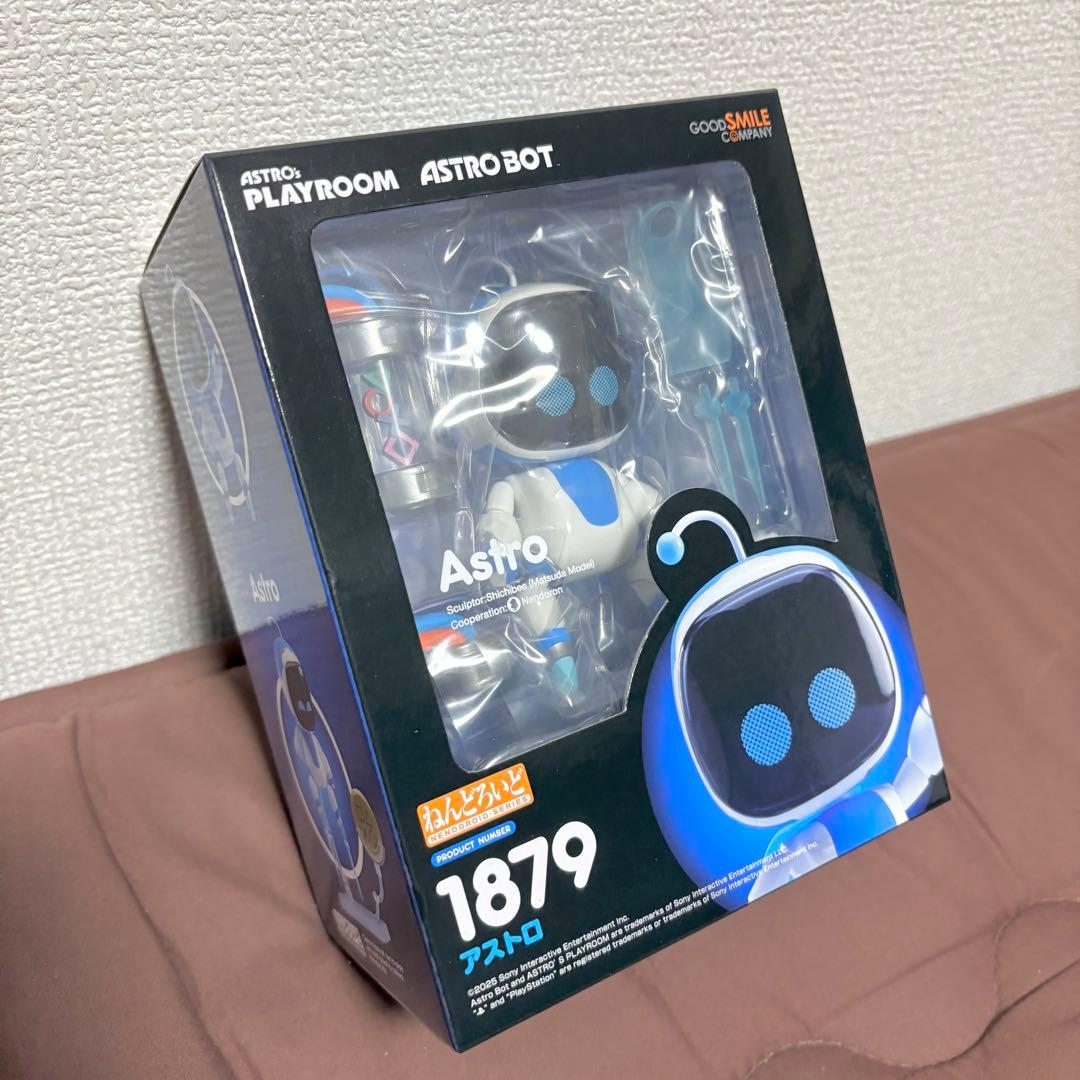 【新品未開封】アストロボット★ねんどろいど★1879★