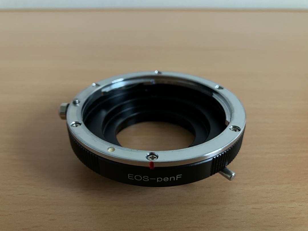 Olympus PEN ft＋EosーPen F アダプター