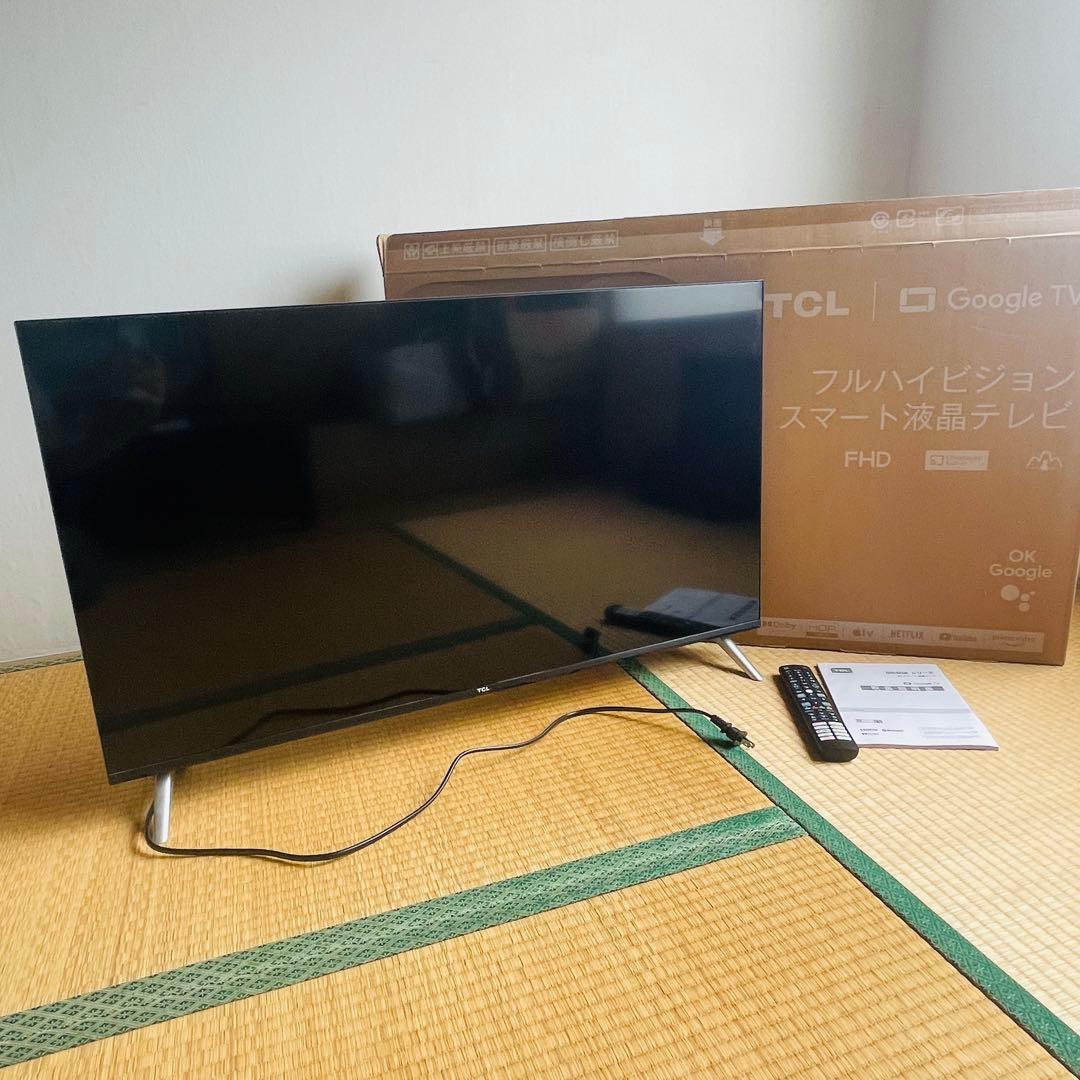 TCL 40型 フルハイビジョン 液晶テレビ Google TV S5402