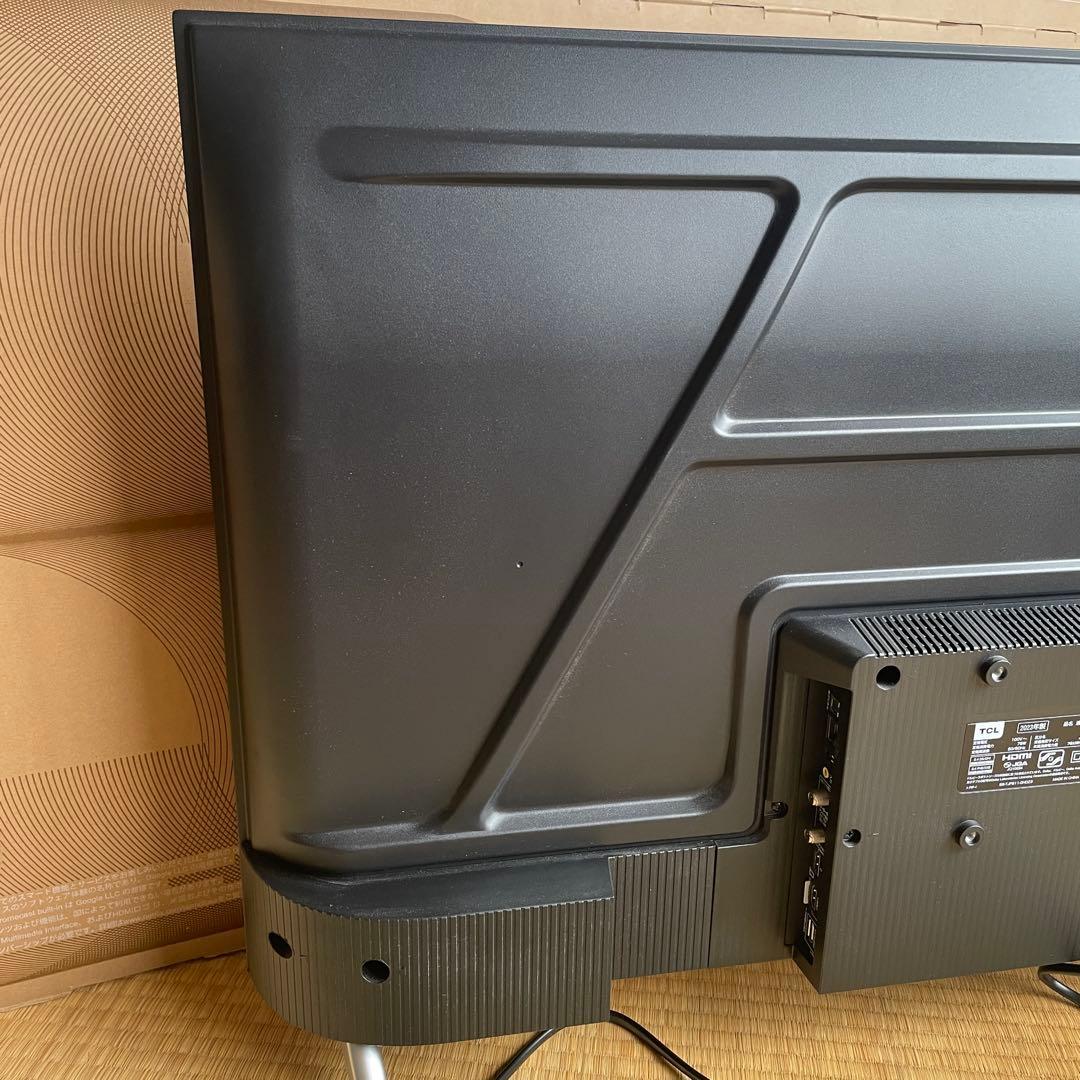 TCL 40型 フルハイビジョン 液晶テレビ Google TV S5402