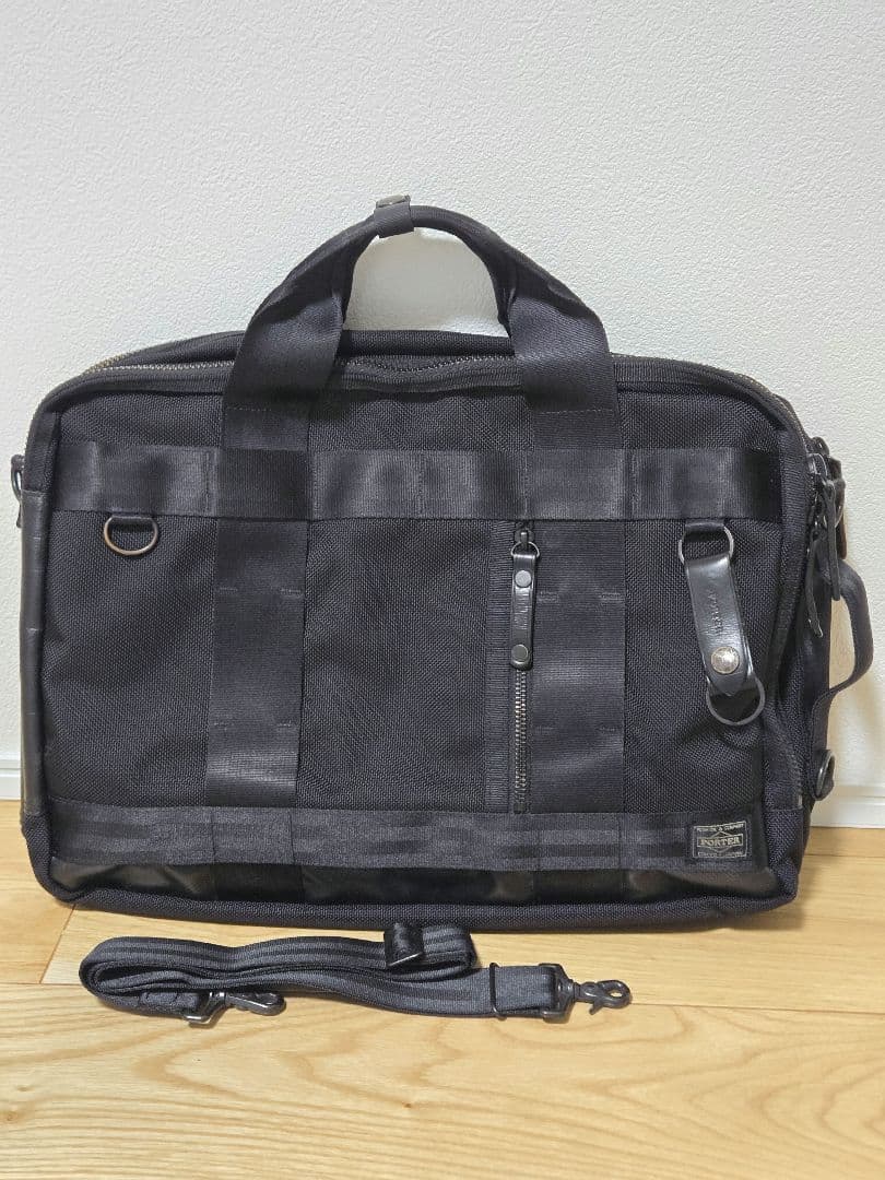 ポーター PORTER ヒート HEAT 3WAY BRIEFCASE