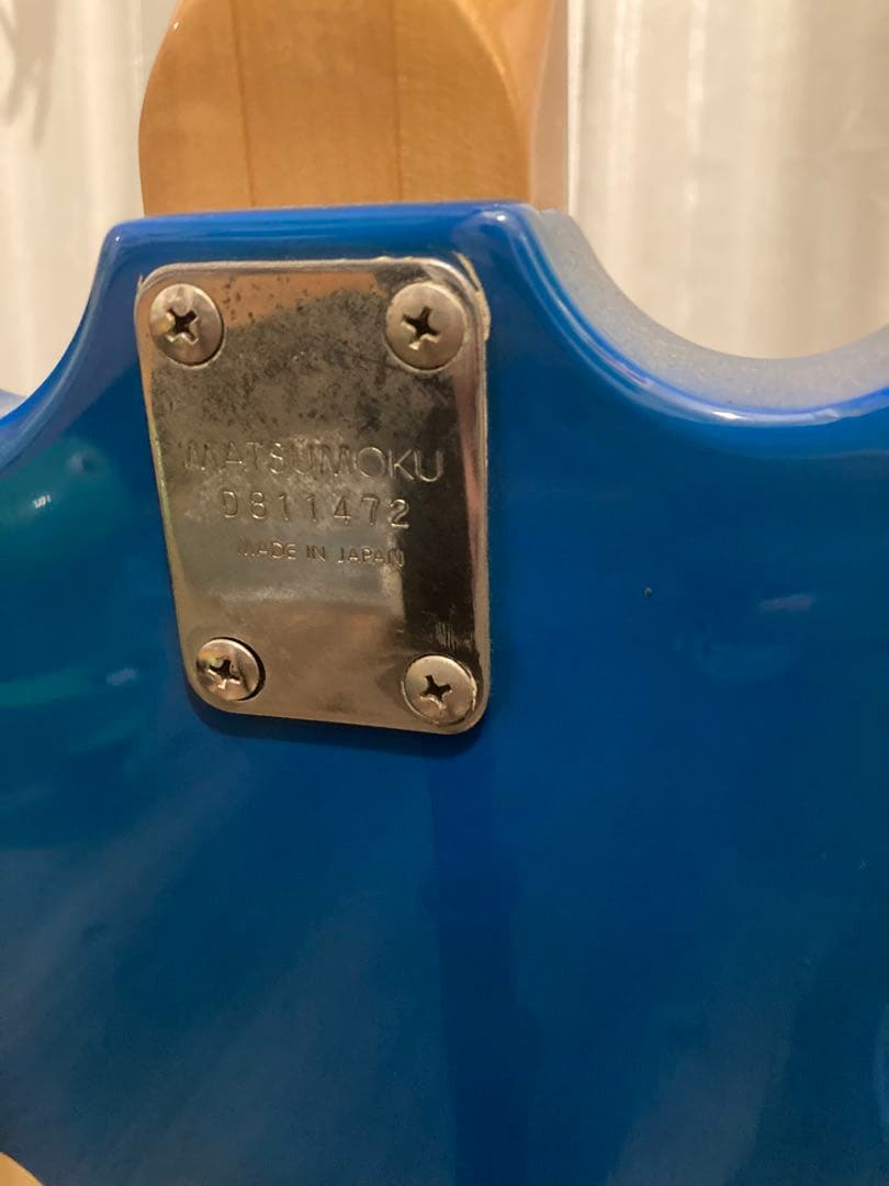 アリアプロ2 CS-350 Cardinal　Series エレキギター ブルー