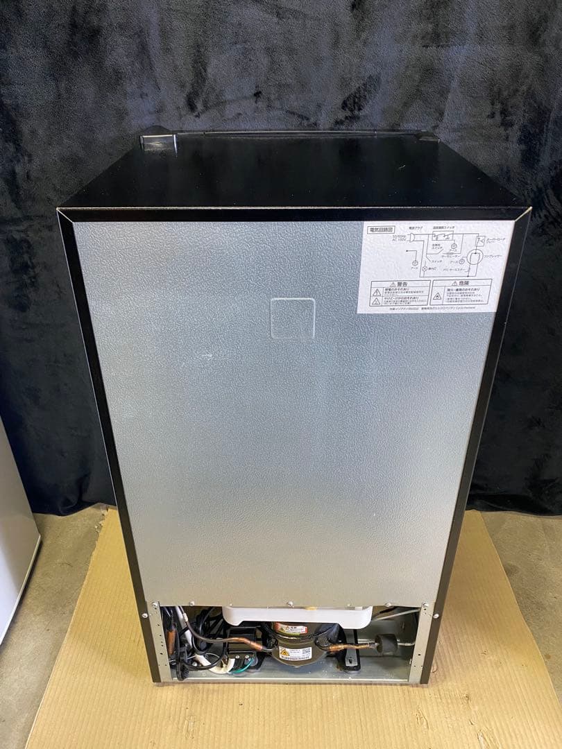 アイリスオーヤマ冷蔵庫87L 2021年製PRC-B092D-M除菌・清掃済み