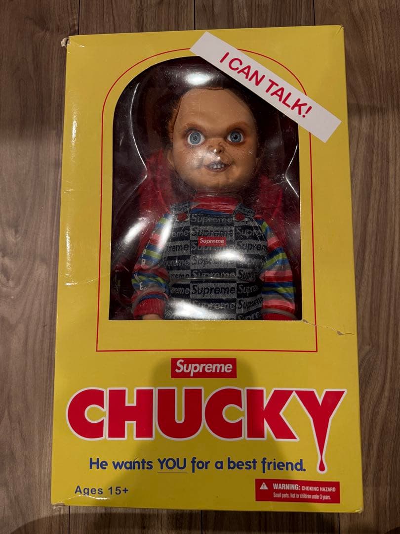 Supreme Chucky フィギュア
