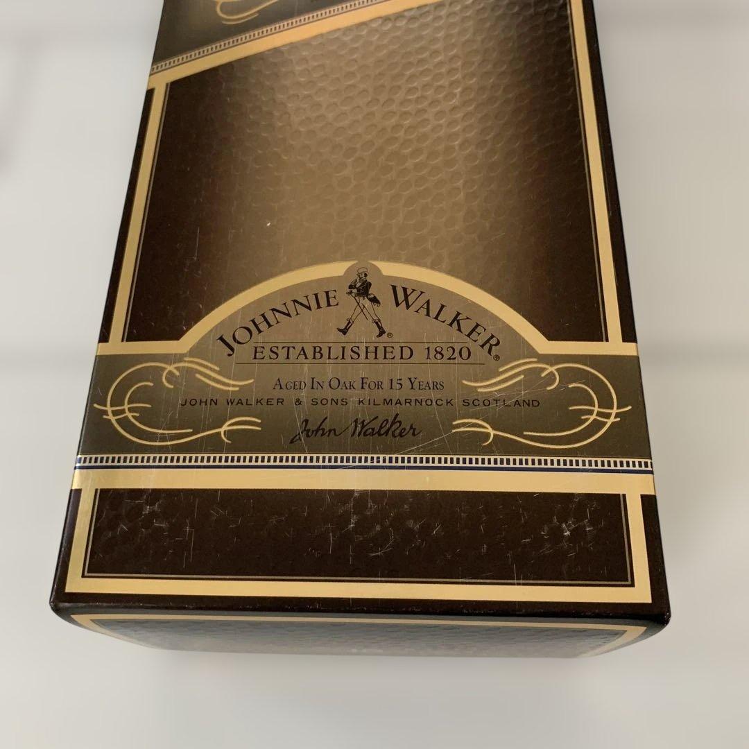 ジョニーウォーカー　ゴールドラベル　Gold Label 15年