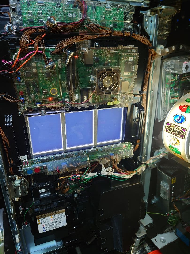 パチスロ　実機　番長3