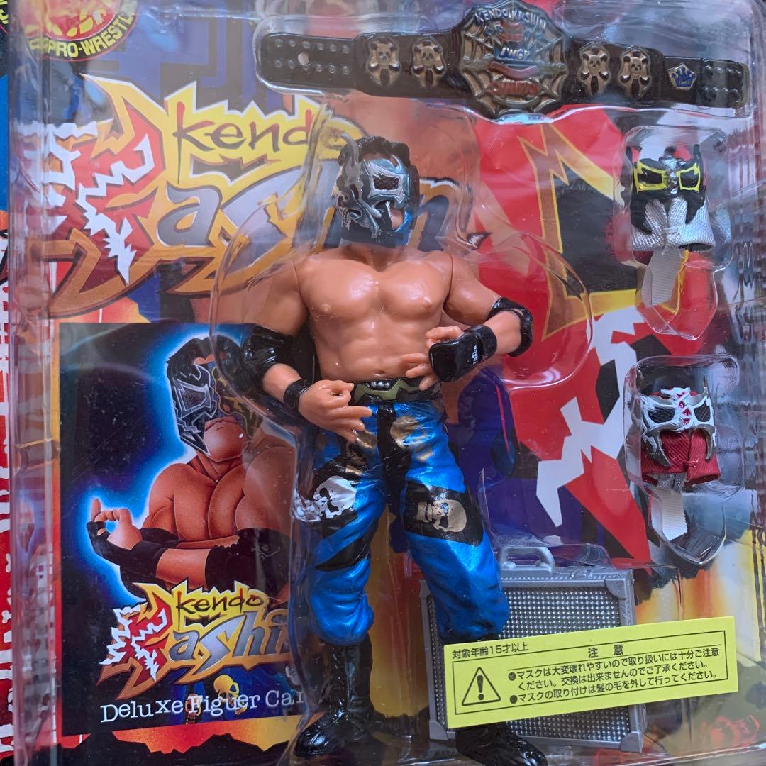 プロレスフィギュア ケンドーカシン 未開封品