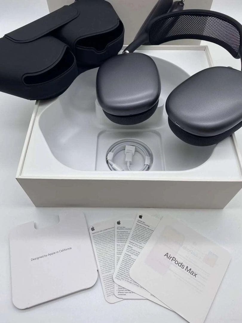 Air Pods max ワイヤレスヘッドホン エアポッズ マックス