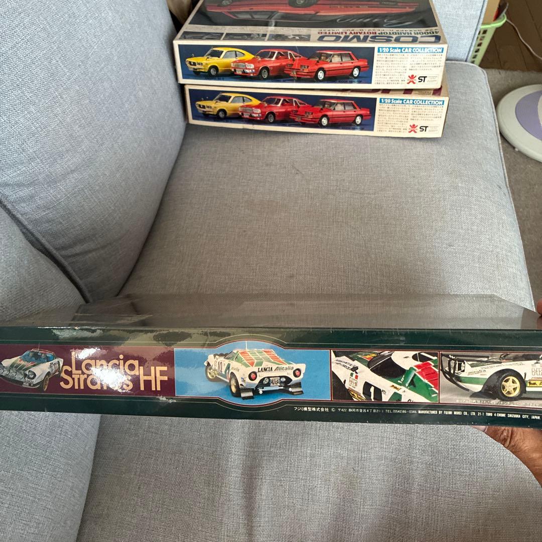 フジミLancia Stratos HF 1/20 スケールモデル