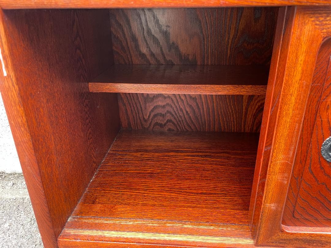 ★状態〇★ 昭和 レトロ 家具 茶箪笥 古家具 たんす タンス アンティーク