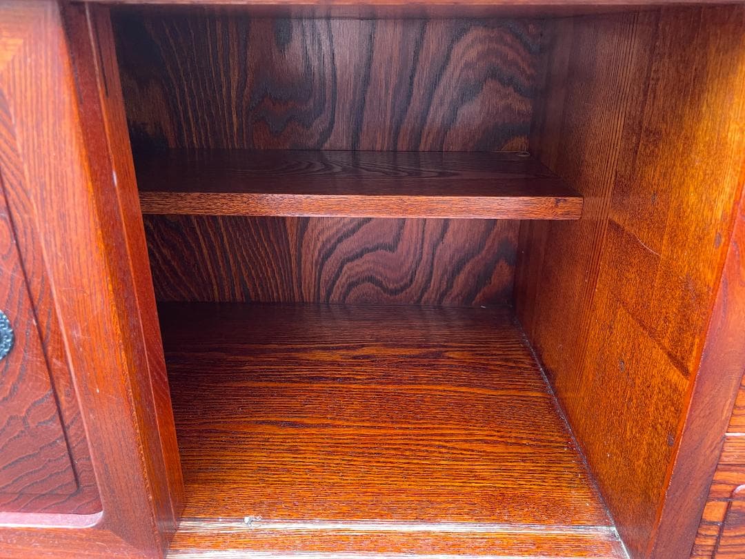 ★状態〇★ 昭和 レトロ 家具 茶箪笥 古家具 たんす タンス アンティーク