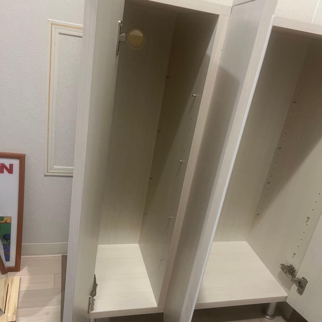 最終値下シューズボックス リアル 75ロータイプ 幅75cm2023年12月購入