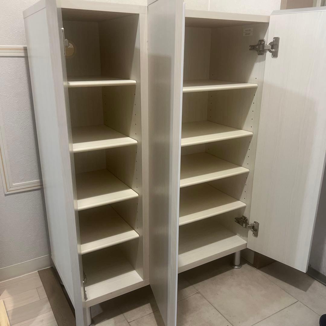 最終値下シューズボックス リアル 75ロータイプ 幅75cm2023年12月購入