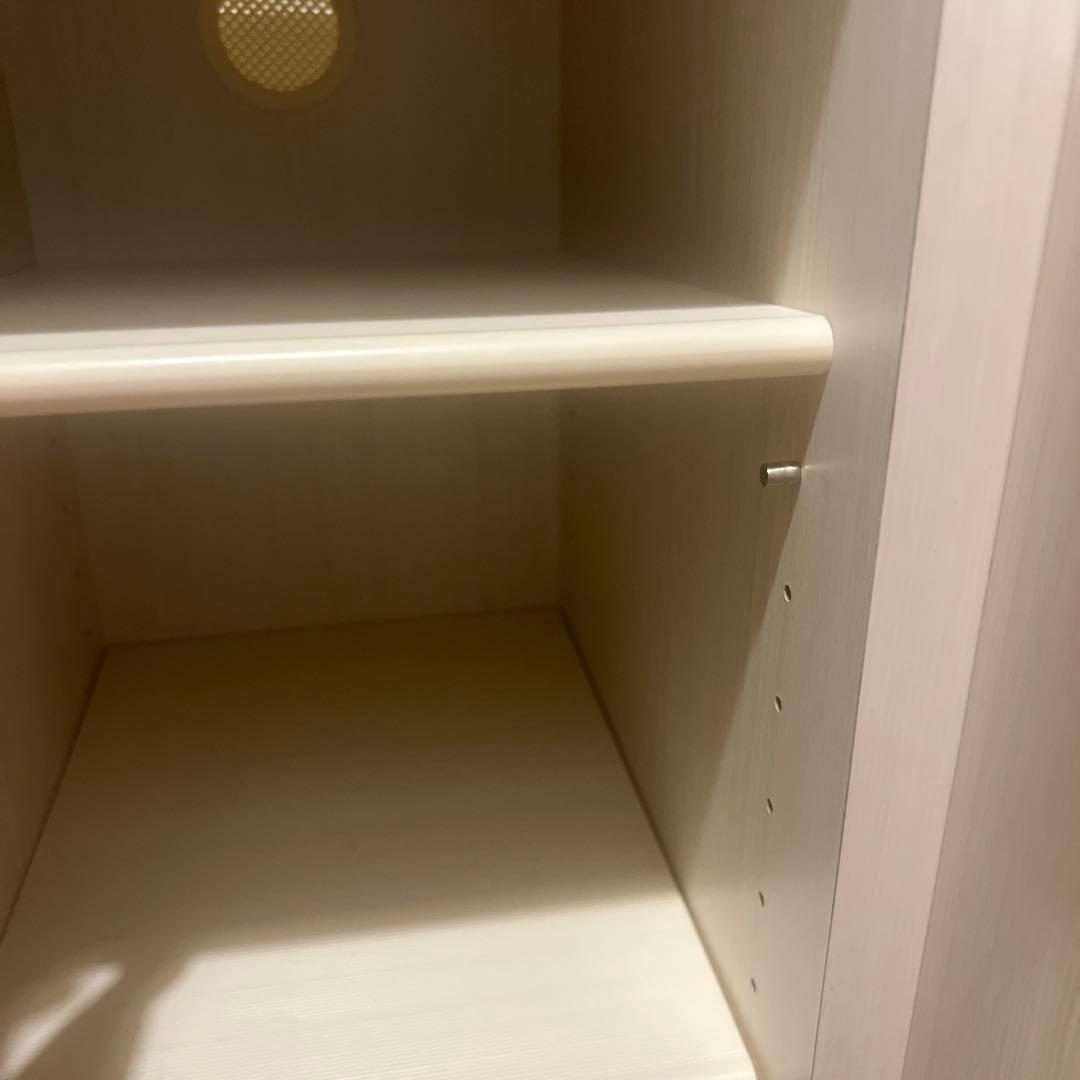 最終値下シューズボックス リアル 75ロータイプ 幅75cm2023年12月購入