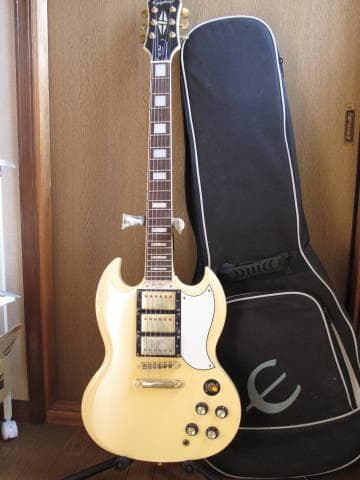 Epiphone　エピフォン　SGタイプ　3PU