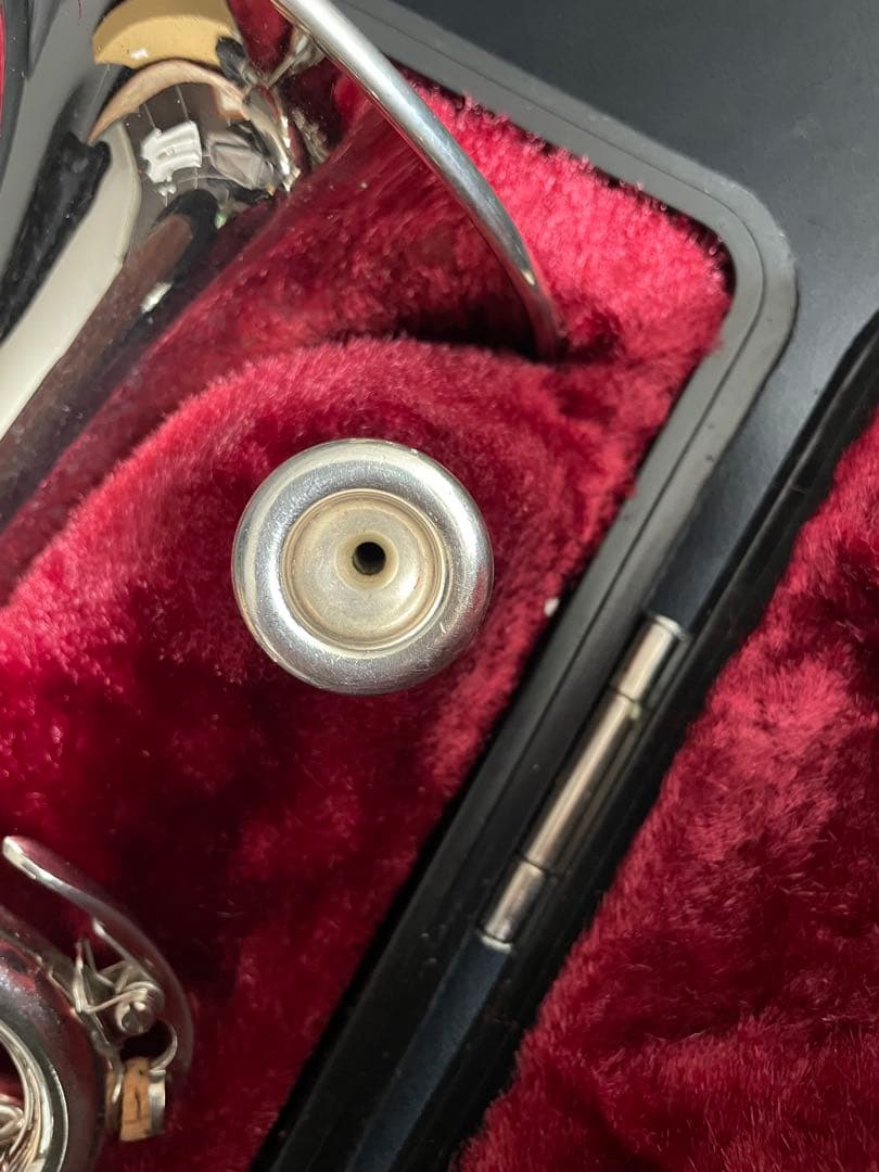 美品YAMAHAトランペット YTR1310 シルバー　ヤマハ 管楽器