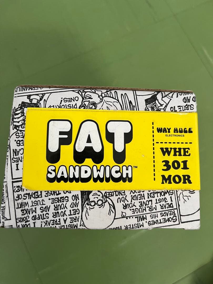 Way Huge Fat Sandwich ディストーション