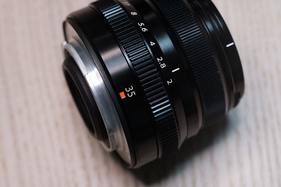 SALE富士フイルム FUJIFILM XF 35mm F2 R WR ブラック