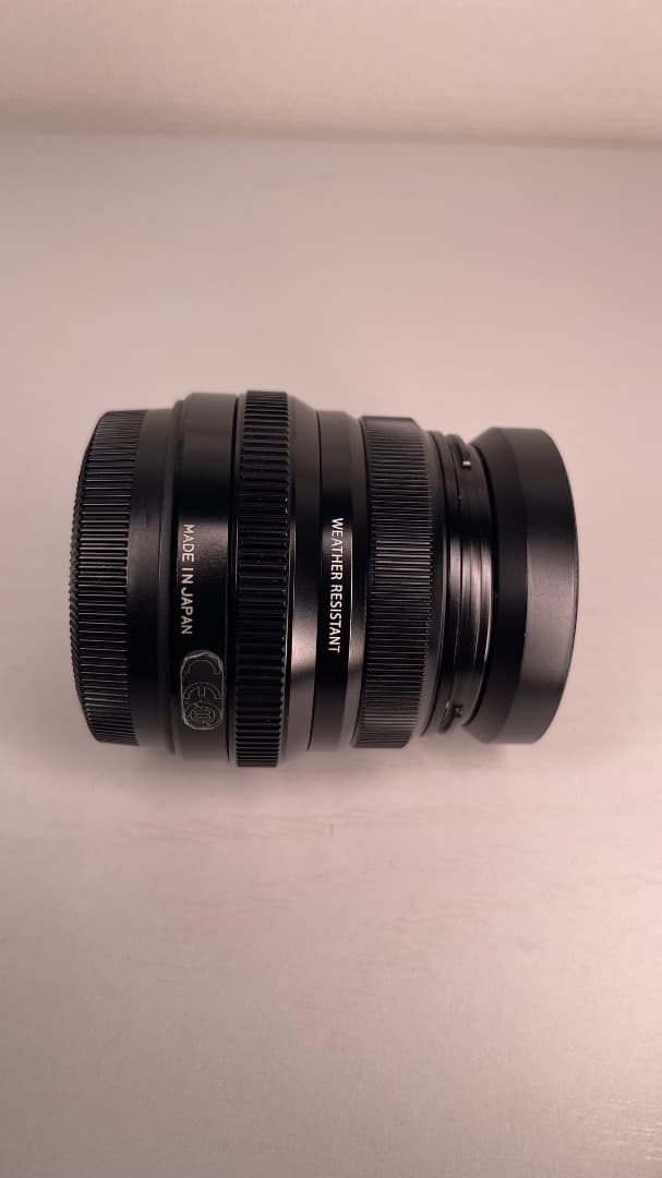 SALE富士フイルム FUJIFILM XF 35mm F2 R WR ブラック