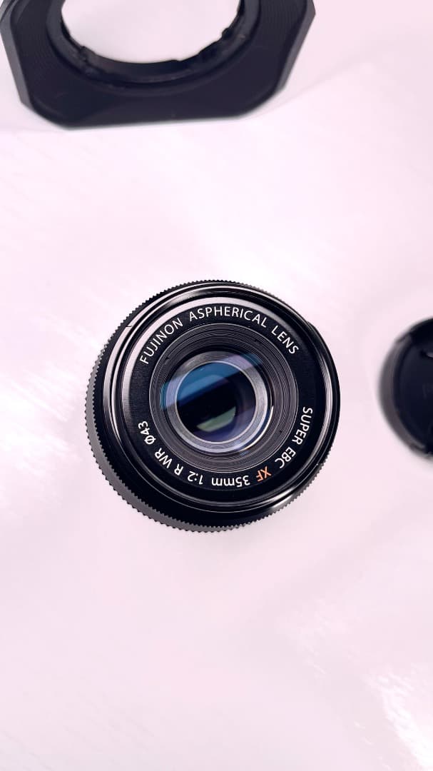 SALE富士フイルム FUJIFILM XF 35mm F2 R WR ブラック