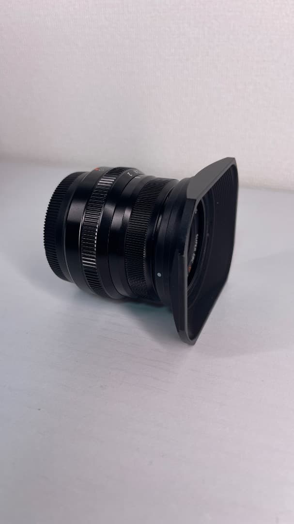 SALE富士フイルム FUJIFILM XF 35mm F2 R WR ブラック