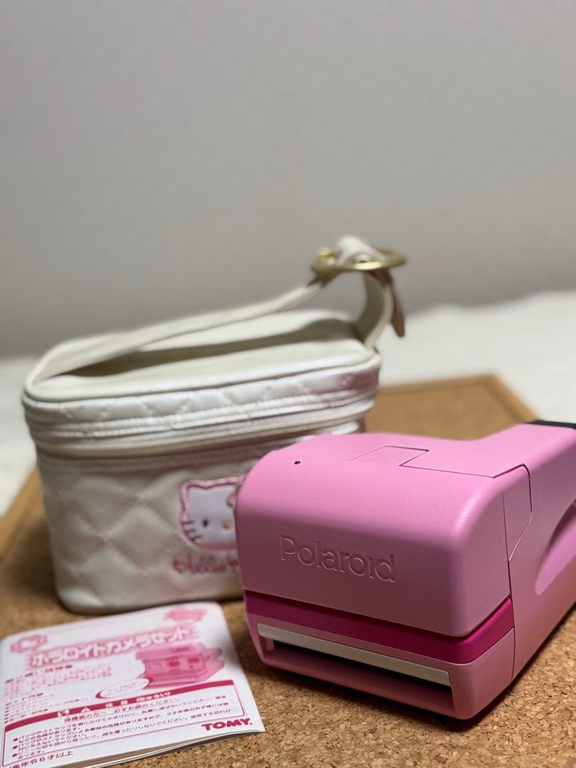 【ハローキティ】ポラロイドカメラ　限定　レア