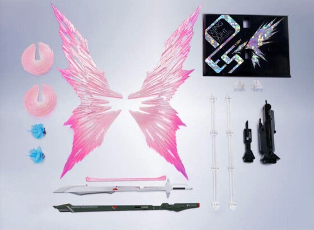 LROBOT魂デスティニーガンダムSpecII &光の翼エフェクトセット