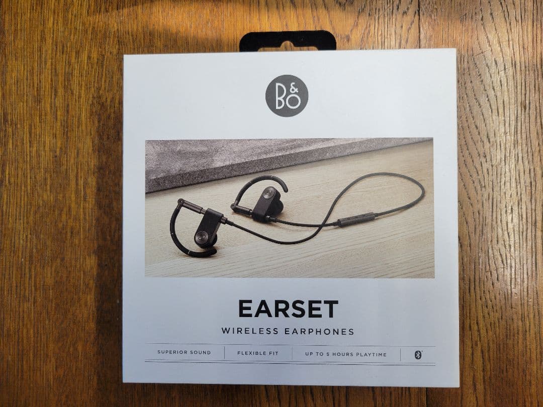 美品　箱付き　B&O EARSET ワイヤレスイヤホン