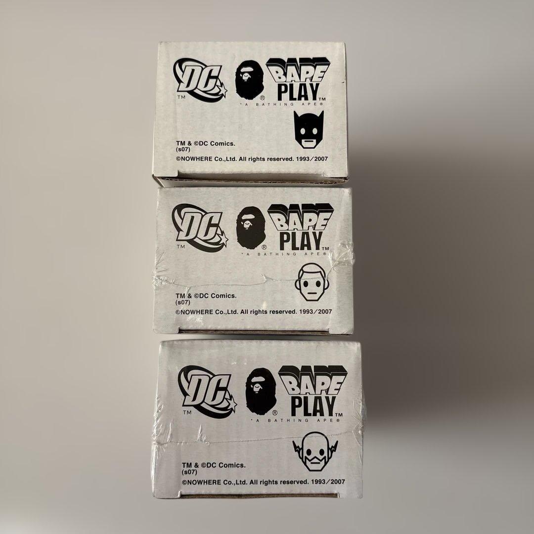 A BATHING APE DC アメコミフィギュア 3体セット
