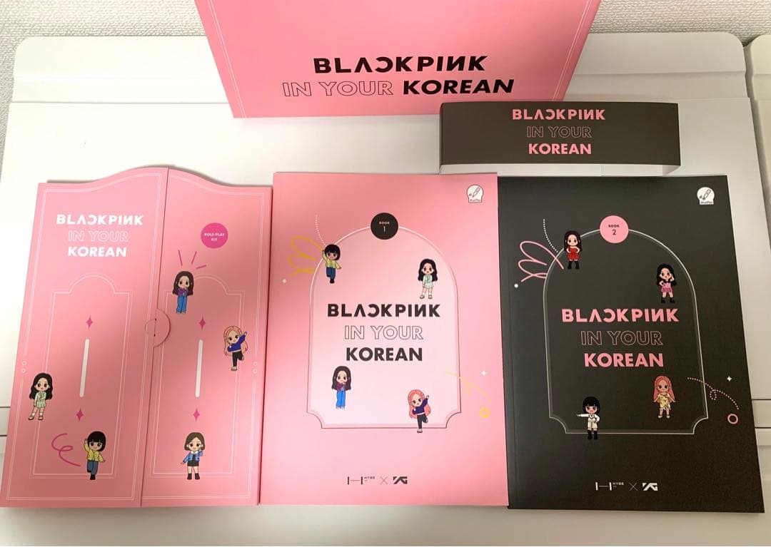 アイドル BLACKPINK IN YOUR KOREAN motipen